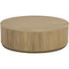 Kalla 44 X 15 inch Rustic Oak Coffee Table